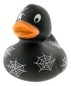Badeend Spinnenweb