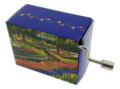 Music box - Flowers in Keukenhof