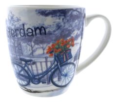 Mok Amsterdam Fiets, klein