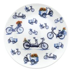 Plate "Bicycles", 20 cm