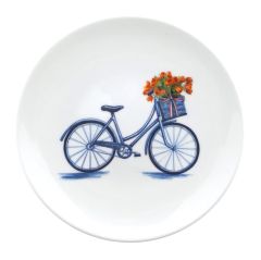 Plate "Bicycle", 16 cm