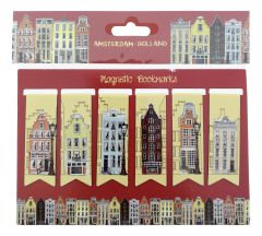 Bookmarks Amsterdam Canal Houses 