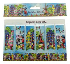 Bookmarks Colourful Amsterdam