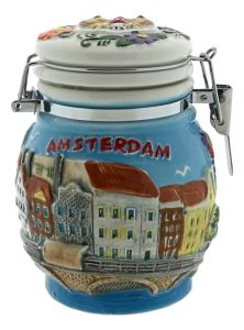 Weckpot Amsterdam, 13cm