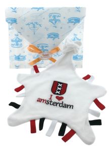 Cuddle cloth - Amsterdam in gift wrap