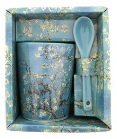 Espresso cup " Almond Blossom " Gift Wrap 75ml - van Gogh