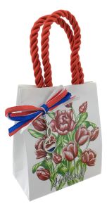 Music bag "Red Tulips" - Tulips from Amsterdam
