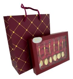 Gift box Spoons - Swarovski crystal