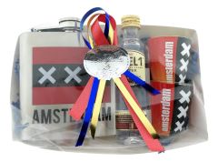 Borrelset "Amsterdam"