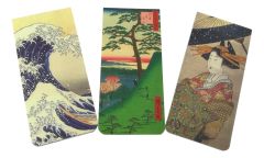 Bookmark set "Katsushika Hokusai"