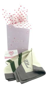Shawl Beige Tulip Gift Set 