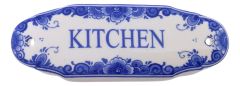 Door sign Kitchen