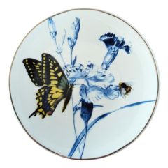 Wallplate Swallowtail, 16 cm