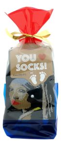 Gift set Christmas ornaments "Vermeer"