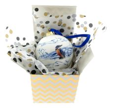 Christmas Ball Gift XL - Kingfisher
