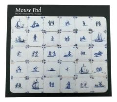 Muismat Tegels delftsblauw