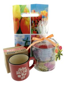 Syrup waffle Gift Set "Tulip"