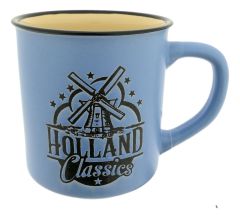 Mok "Molen Oceaan Blauw" - Groot