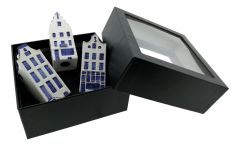Gift set "3 Canal Houses" - Small
