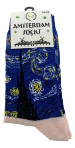 Women's Socks "Starry Night" 36-42