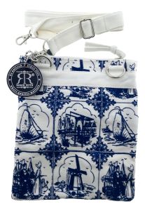 Shoulderbag Charlie delft blue