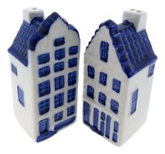 Peper & Zout grachtenhuisjes