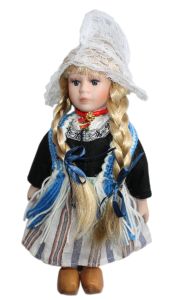 Costume doll Volendam, 26cm