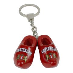Keychain Double Amsterdam Clogs