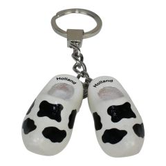 Keychain Two Cow Clogs