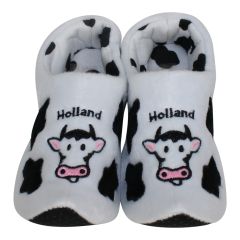 Smiling Cow Childrens Clog Slippers