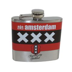 Heupfles Amsterdam - Capital City, 150 ml