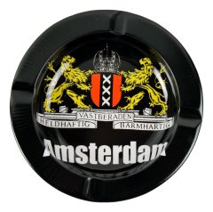 Metalen Asbak  "Amsterdam XXXclusive"