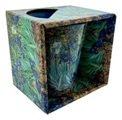 Vincent van Gogh's Irissen Mok (Groot)