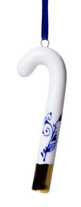 Christmas ornament candy cane