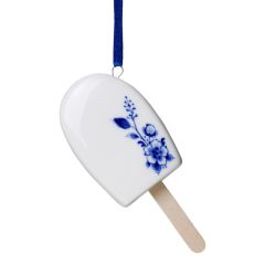 Christmas ornament ice cream