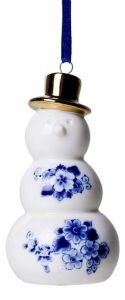 Christmas ornament snowman