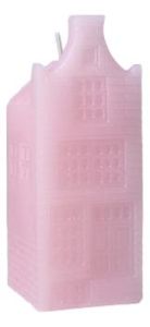 Candle House 2 Soft Pink