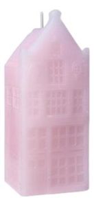 Candle House 3 Soft Pink
