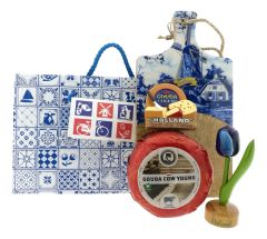 Delft Blue Cheese Gift Set