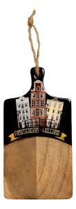 Kaasplank Amsterdam Houses Zwart