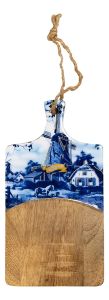 Kaasplank Windmolens Delfts Blauw