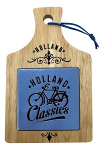 Kaasplank Holland Blauw - Fiets