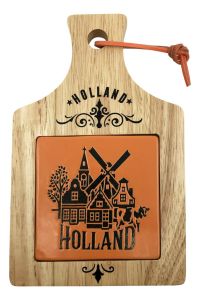Kaasplank Holland Oranje - Windmolens