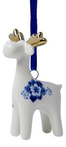 Caribou Christmas ornament