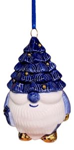 Christmas pendant Delft blue Troll