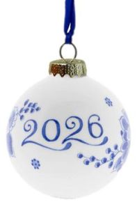 Christmas bauble "2026"