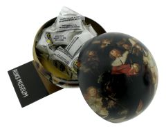Candy bal with Hague Hopjes "The Night Watch" - Gift Wrapping