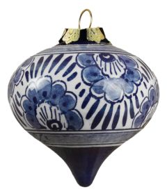 Christmas ornament Tol Flowers, 5cm