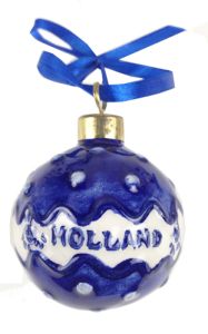 Christmas bauble Holland