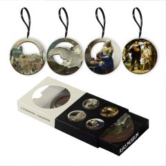 Christmas tree ornaments "Rijksmuseum"